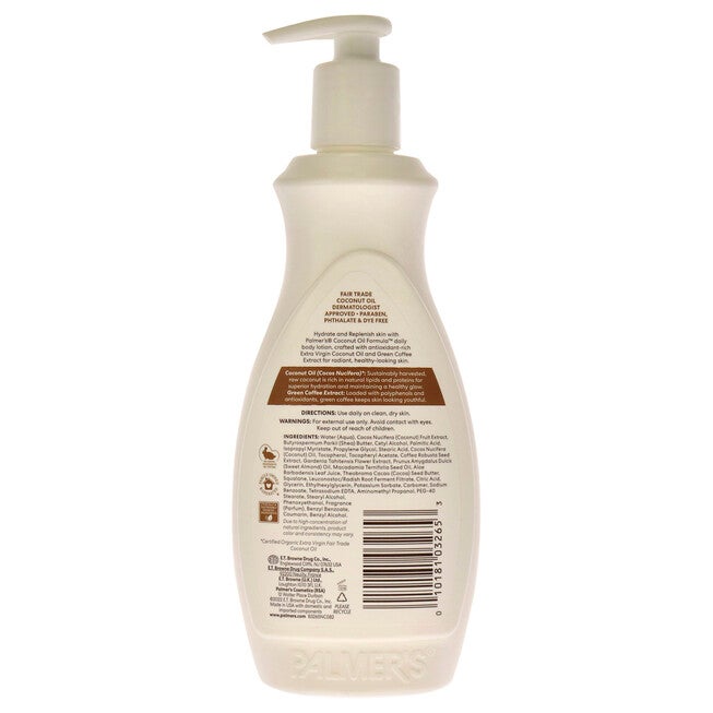Coconut Hydrate Daily Body Lotion by Palmers for Unisex - 13.5 oz Body Lotion, NA, alternate image number null