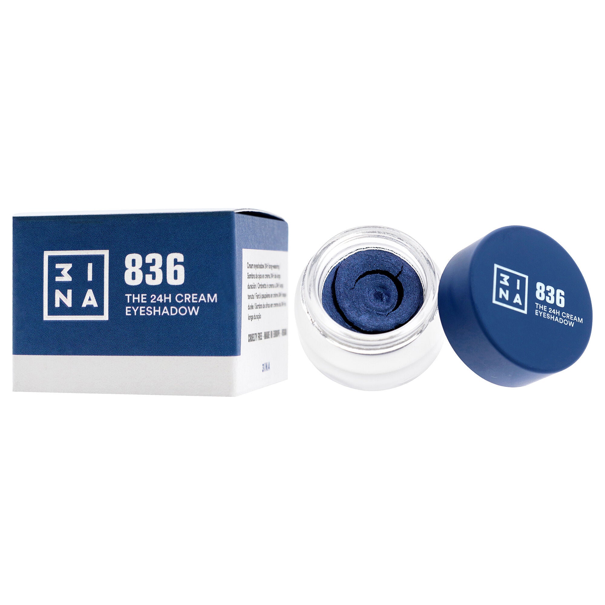 The Cream Eyeshadow - 836 by 3INA for Women - 0.10 oz Eye Shadow, See Description, alternate image number 2