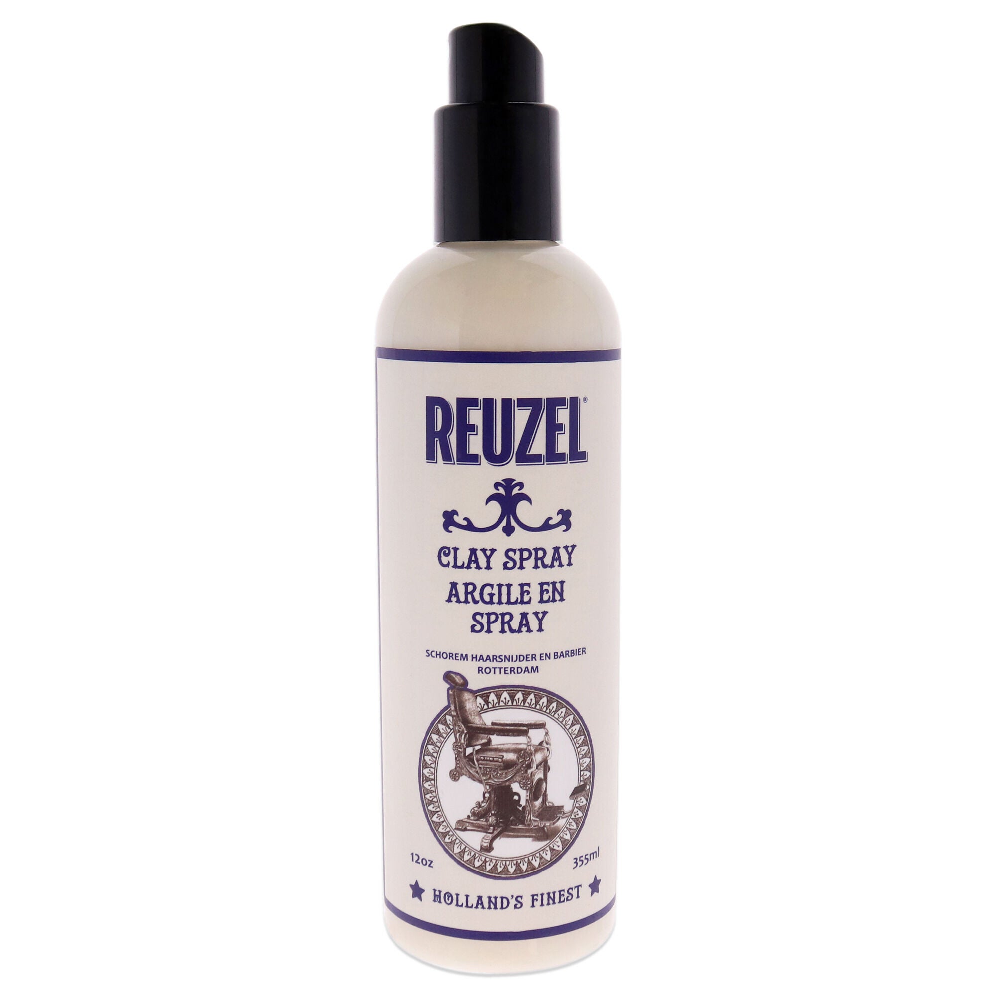 Clay Spray by Reuzel for Men - 12 oz Hair Spray, See Description, hi-res image number 0