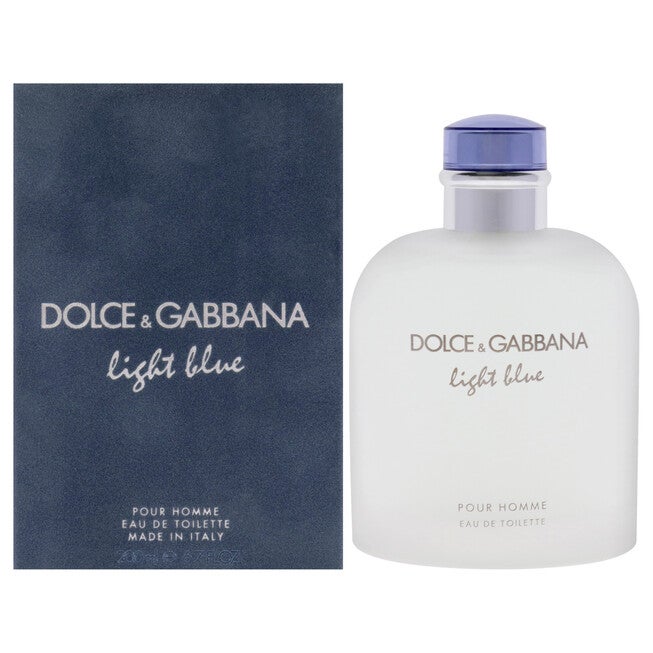 Light Blue by Dolce and Gabbana for Men - 6.7 oz EDT Spray, NA, hi-res image number null