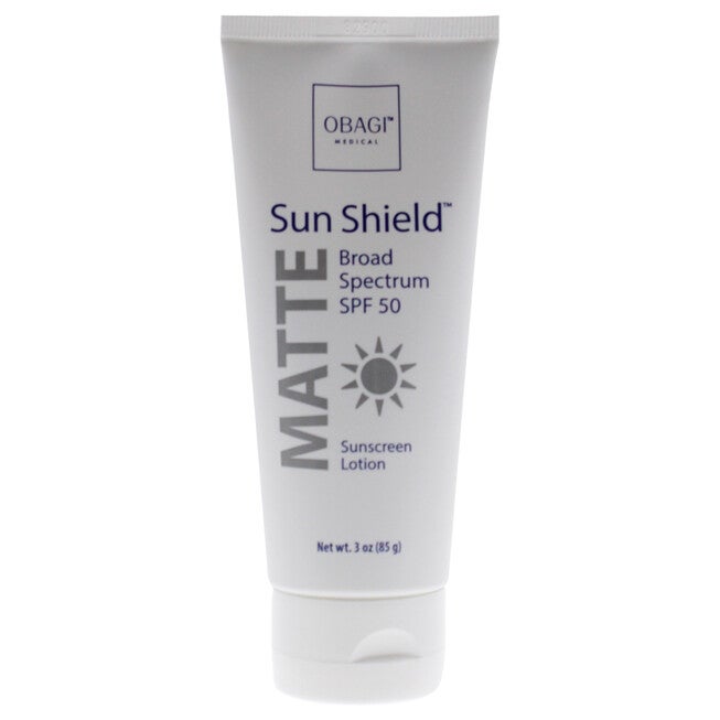 Sun Shield Matte SPF 50 by Obagi for Unisex - 3 oz Sunscreen, NA, alternate image number null