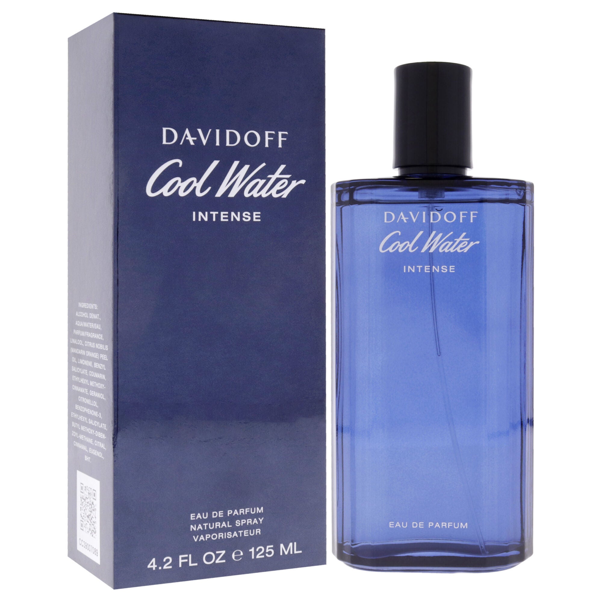 Cool Water Intense by Davidoff for Men - 4.2 oz EDP Spray, See Description, alternate image number 1