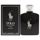 Polo Black by Ralph Lauren for Men - 4.2 oz EDT Spray, NA, hi-res image number null