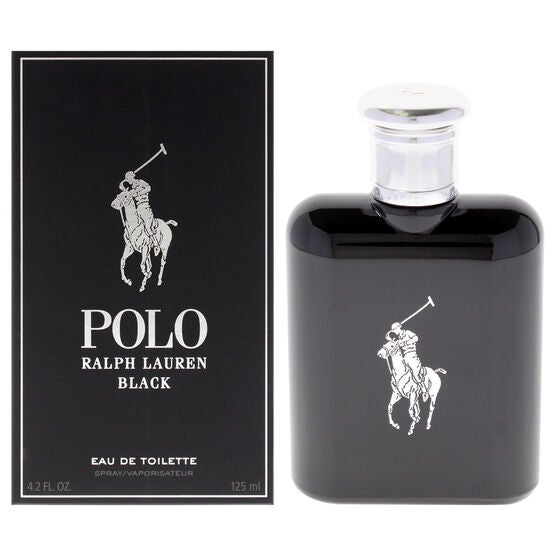 Polo Black by Ralph Lauren for Men - 4.2 oz EDT Spray, NA, hi-res image number null