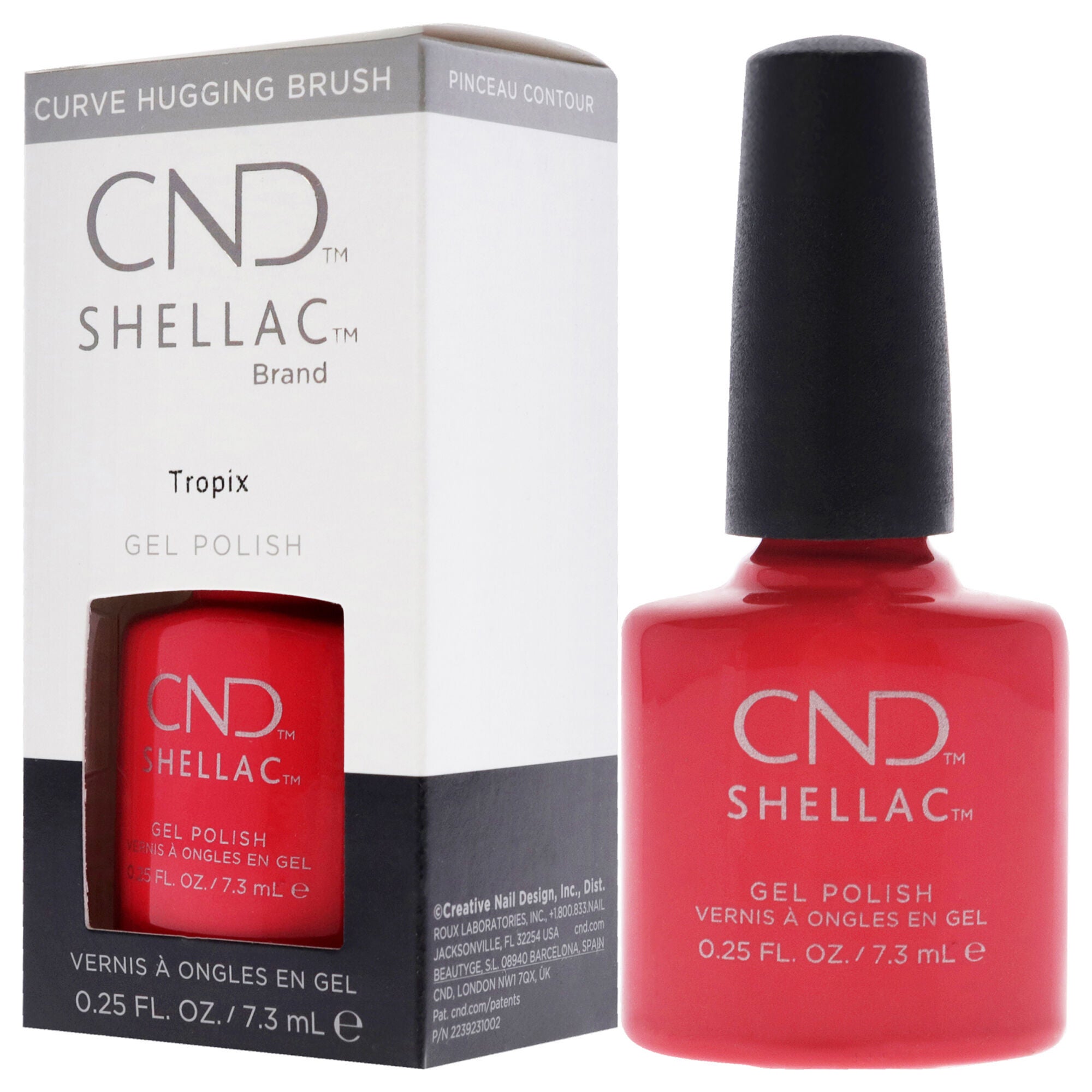 Shellac Nail Color - Tropix by CND for Women - 0.25 oz Nail Polish, , alternate image number 8