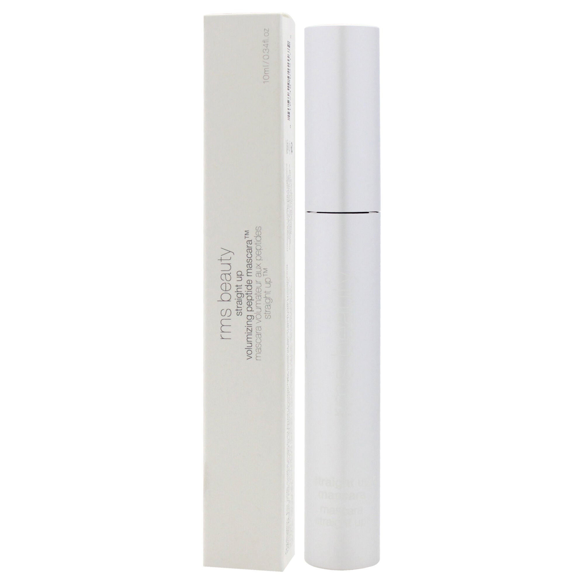 Straight Up Volumizing Peptide Mascara - HD Black by RMS Beauty for Women - 0.34 oz Mascara, Black, alternate image number 2