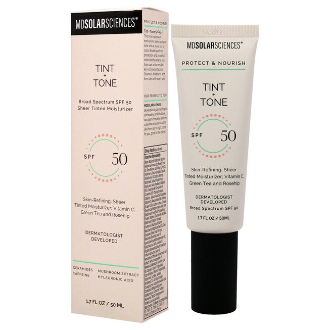 Tint Plus Tone SPF 50 by MDSolarSciences for Women - 1.7 oz Moisturizer, NA, alternate image number null