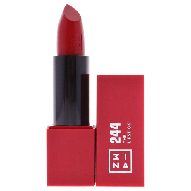 The Lipstick - 244 True Red by 3INA for Women - 0.16 oz Lipstick, , alternate image number 5