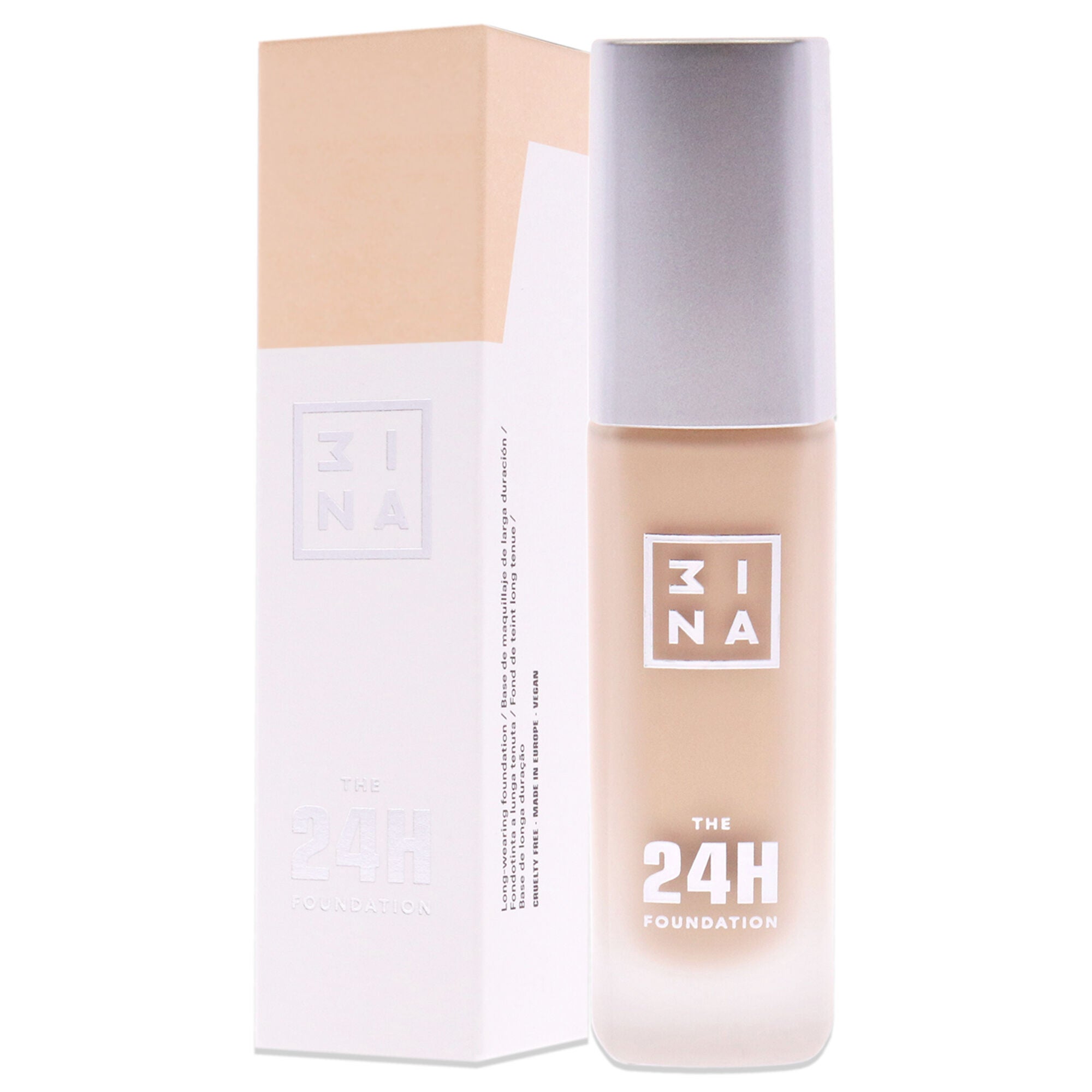 The 24H Foundation - 606 by 3INA for Women - 1.01 oz Foundation, , alternate image number 7