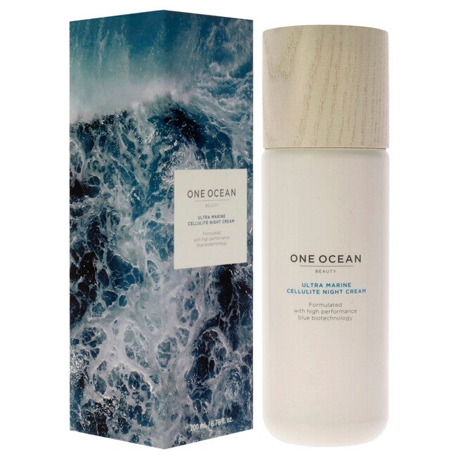 Ultra Marine Cellulite Night Cream by One Ocean Beauty for Women - 6.76 oz Cream, , alternate image number null