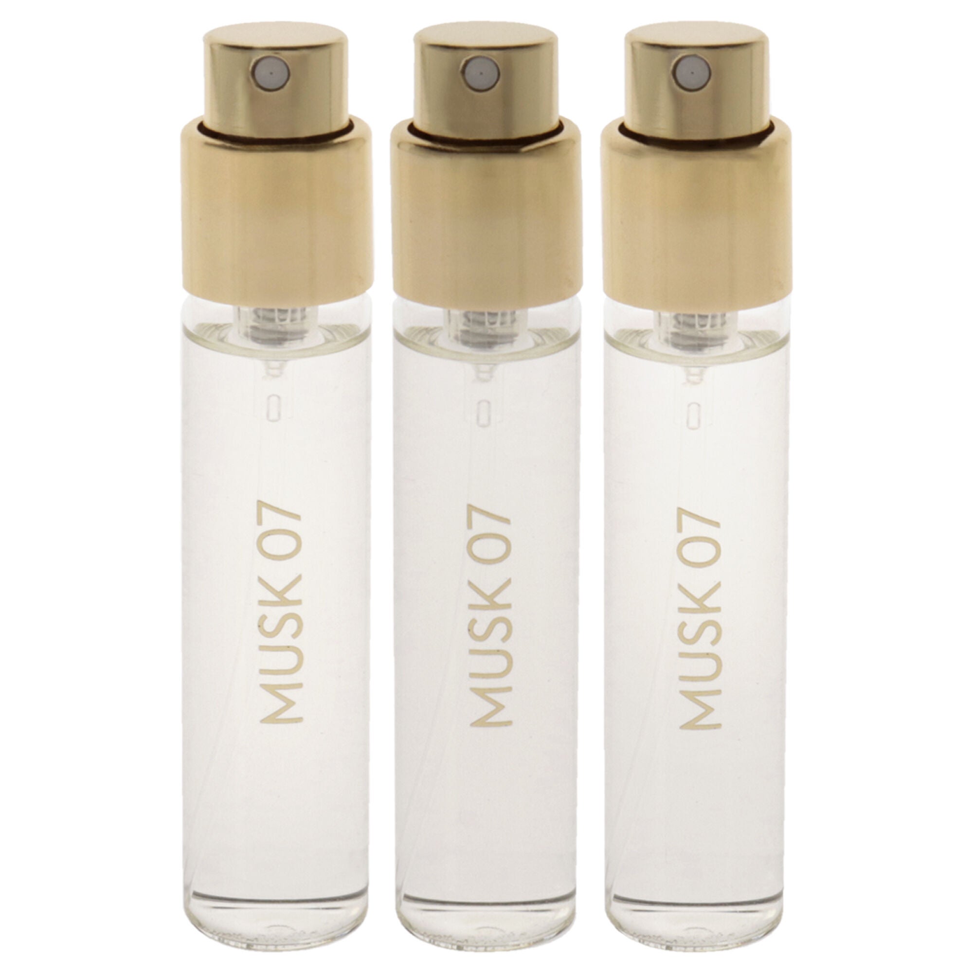 Musk 07 by Swiss Arabian for Unisex - 3 Pc Mini Gift Set 3 x 1oz EDP Spray (Refill), See Description, alternate image number 4