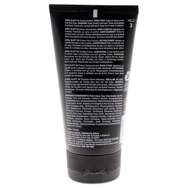 Style Sexy Hair Slept In Texture Creme by Sexy Hair for Unisex - 5.1 oz Cream, , alternate image number 4