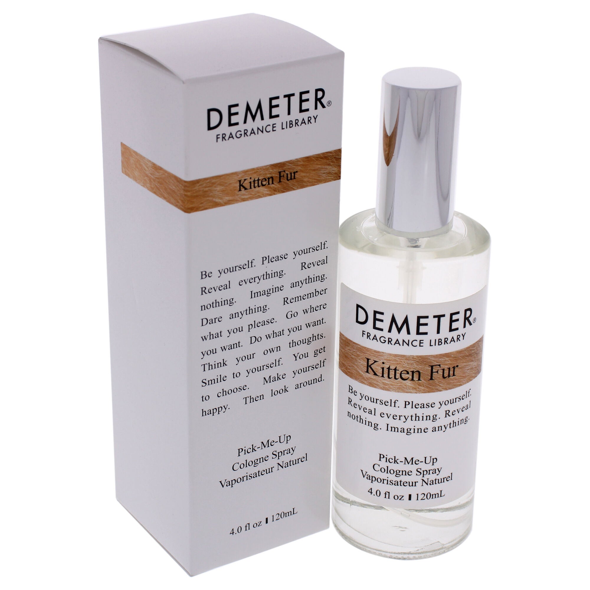 Kitten Fur by Demeter for Unisex - 4 oz Cologne Spray, See Description, alternate image number 3