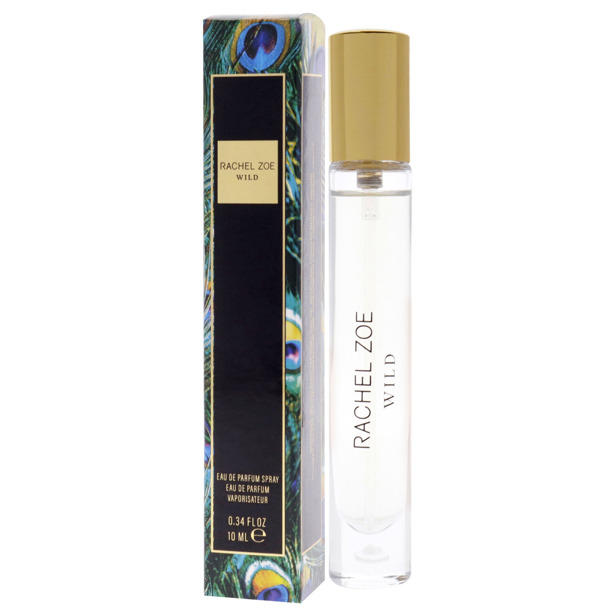 Rachel Zoe Wild by Rachel Zoe for Women - 0.34 oz EDP Spray (Mini), See Description, alternate image number 3