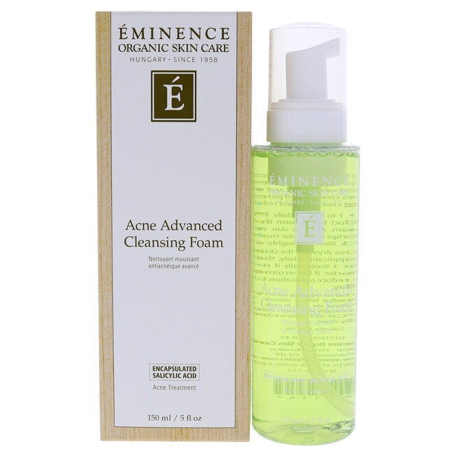 Acne Advanced Cleansing Foam by Eminence for Unisex - 5 oz Cleanser, , alternate image number null