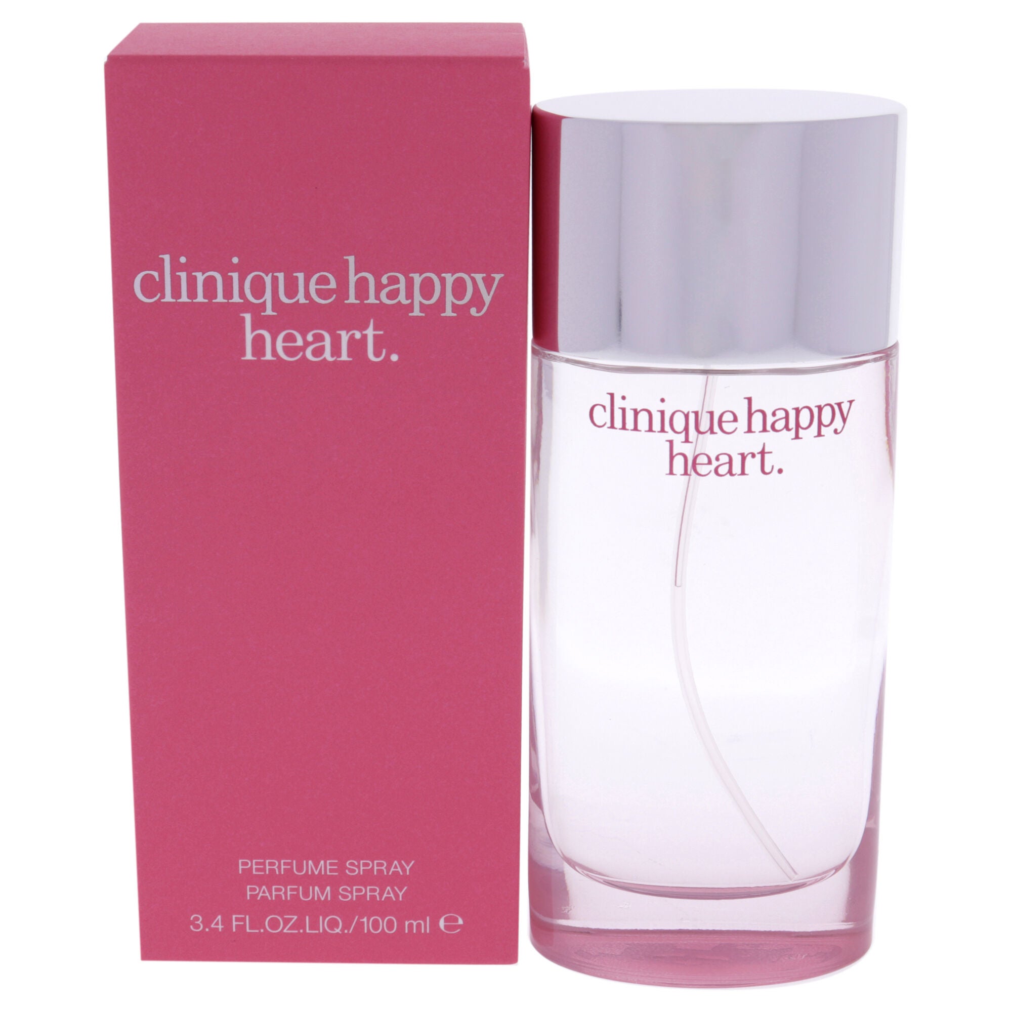 Clinique Happy Heart by Clinique for Women 3.4 oz Perfume Spray