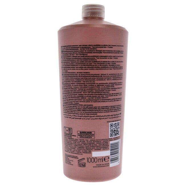 Chroma Absolu Bain Respect Shampoo by Kerastase for Unisex - 34 oz Shampoo, NA, alternate image number null