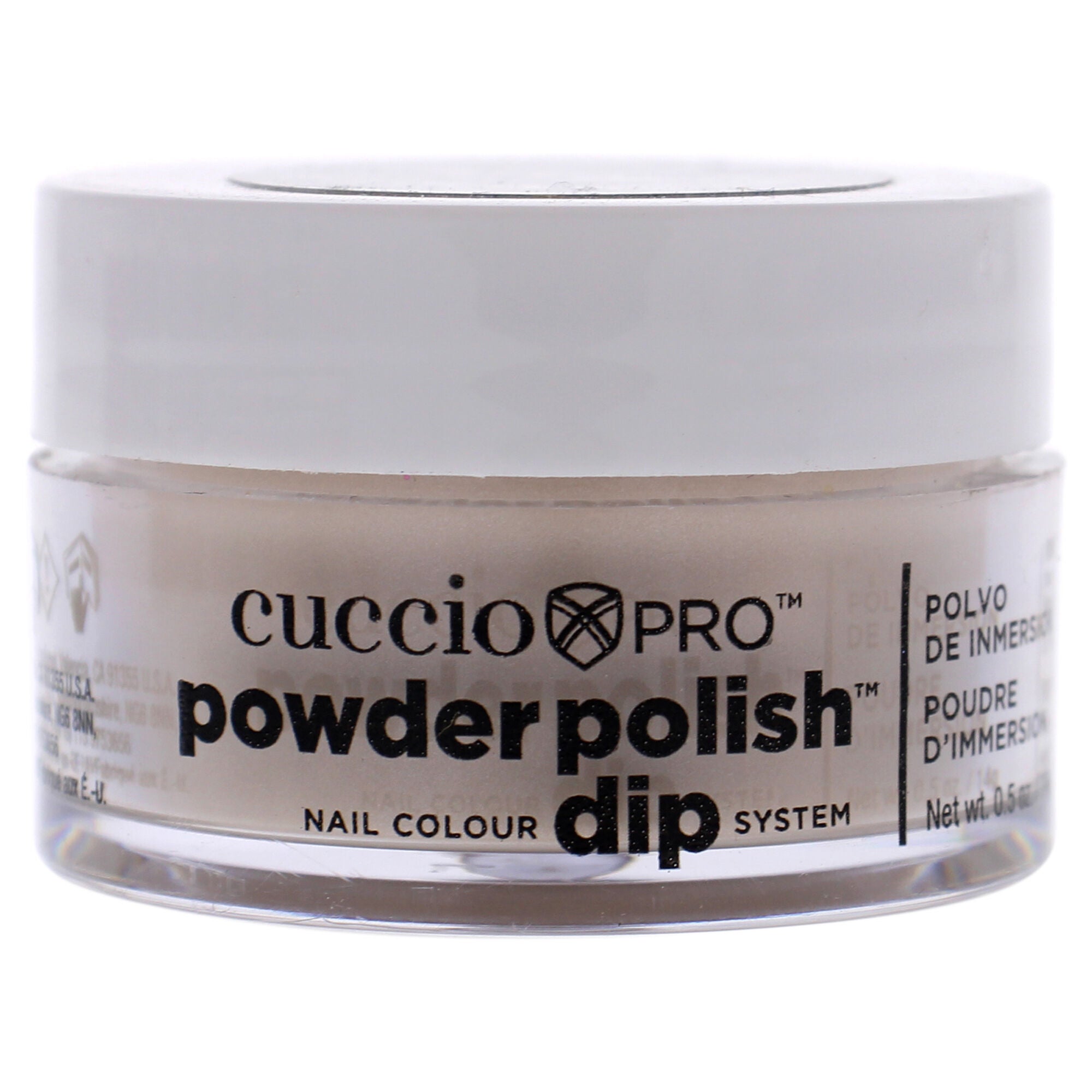 Pro Powder Polish Nail Colour Dip System - Iridescent Cream by Cuccio Colour for Women - 0.5 oz Nail Powder, See Description, hi-res image number 0