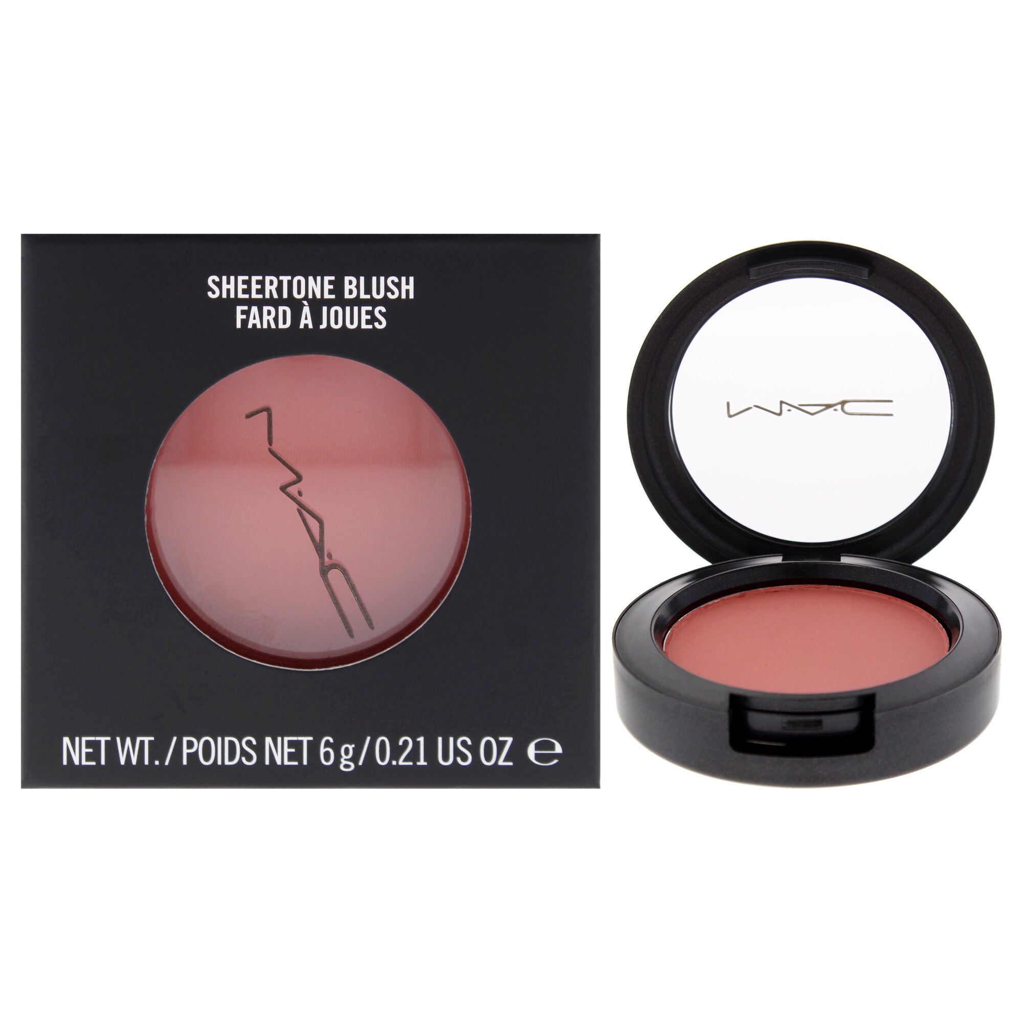 Sheertone Blush - Pinch Me by MAC for Women - 0.21 oz Blush, See Description, hi-res image number 0