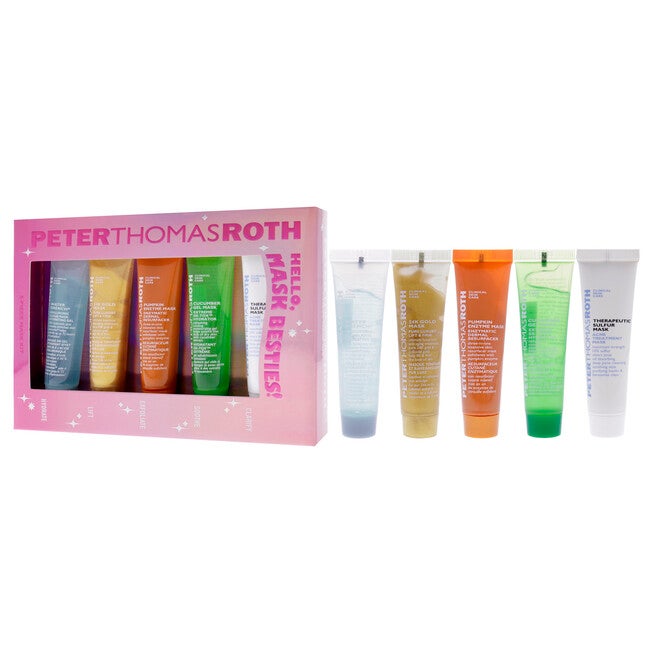 Hello Mask Besties by Peter Thomas Roth for Women - 5 Pc Set, See Description, alternate image number 2