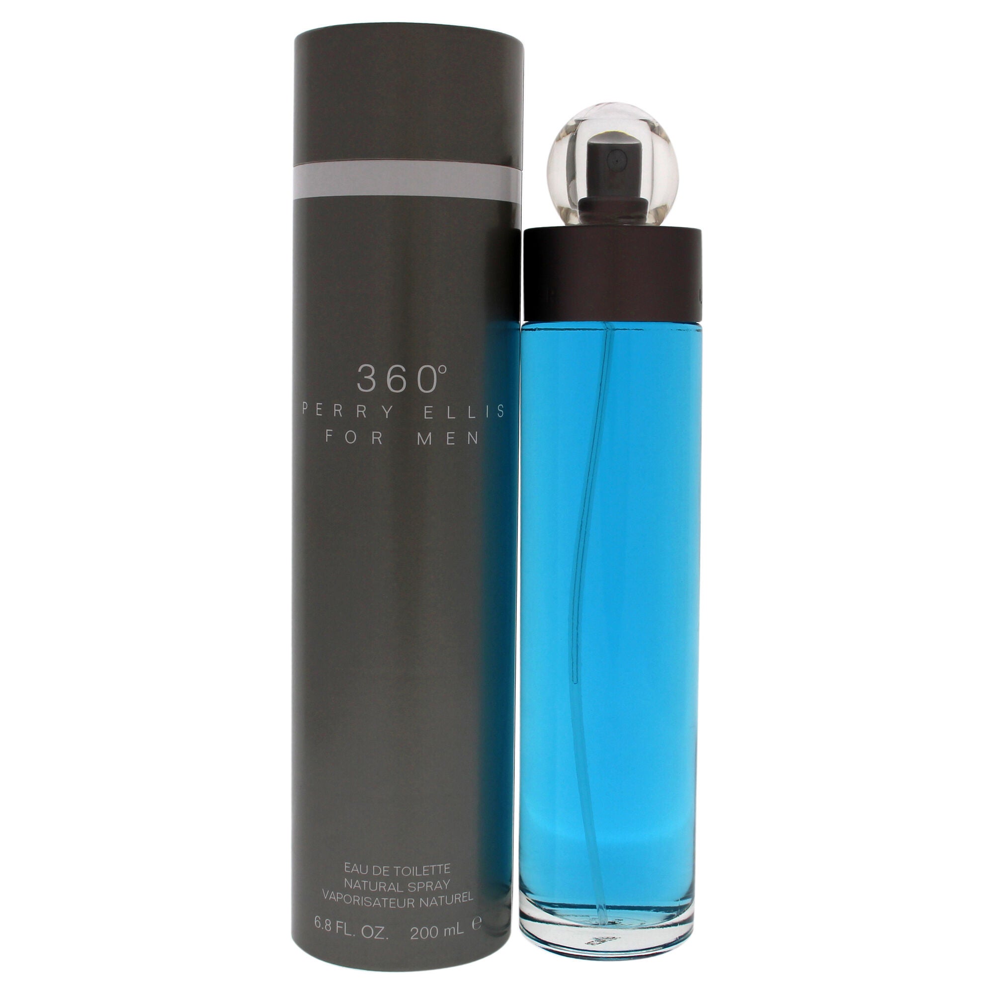 360 by Perry Ellis for Men - 6.8 oz EDT Spray, See Description, hi-res image number 0