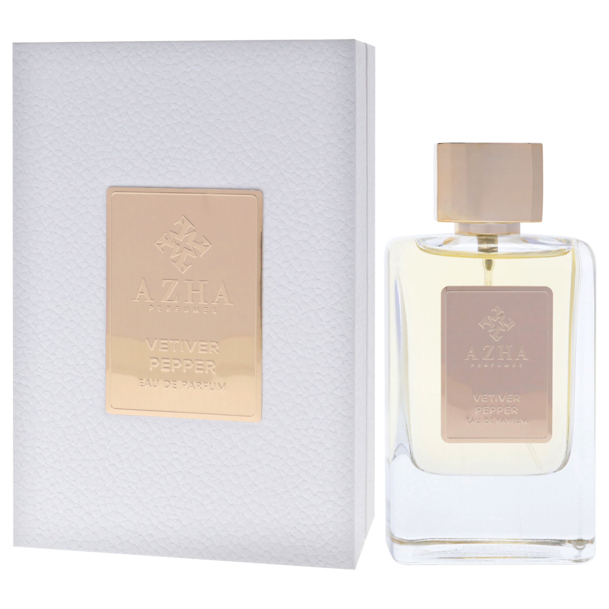 Premium Collection - Vetiver Pepper by Azha for Unisex - 3.3 oz EDP Spray, Clear, alternate image number 3