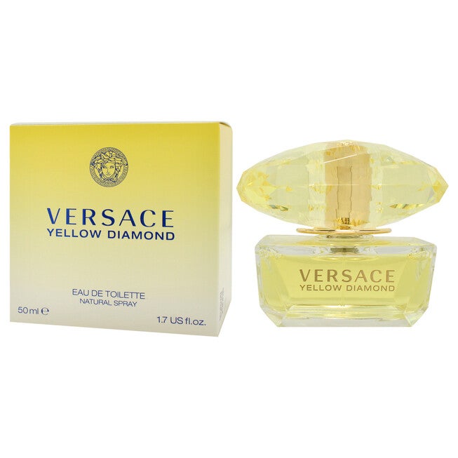 Versace Yellow Diamond by Versace for Women - 1.7 oz EDT Spray, See Description, alternate image number 3