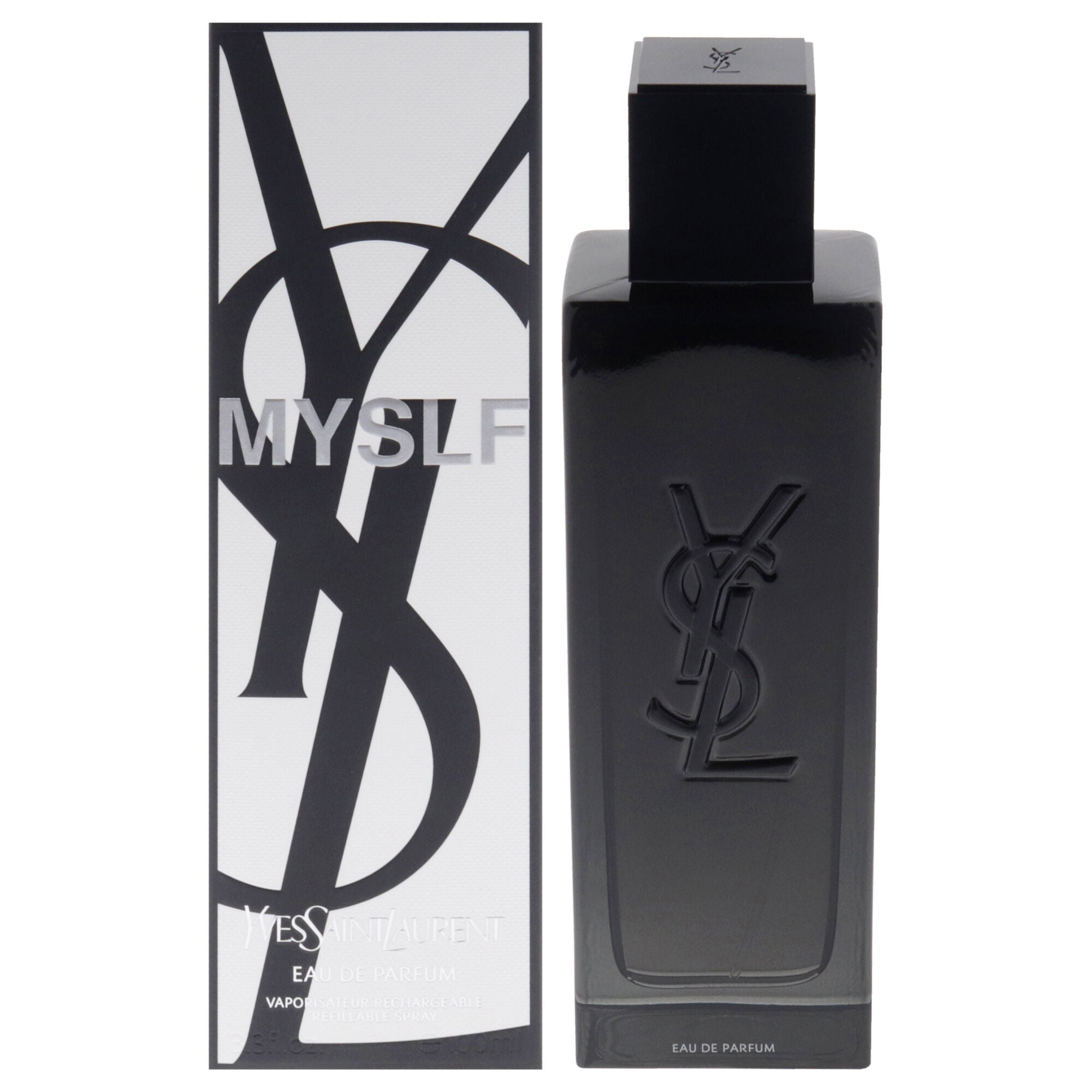 Myslf by Yves Saint Laurent for Men - 3.3 oz EDP Spray (Refillable ...