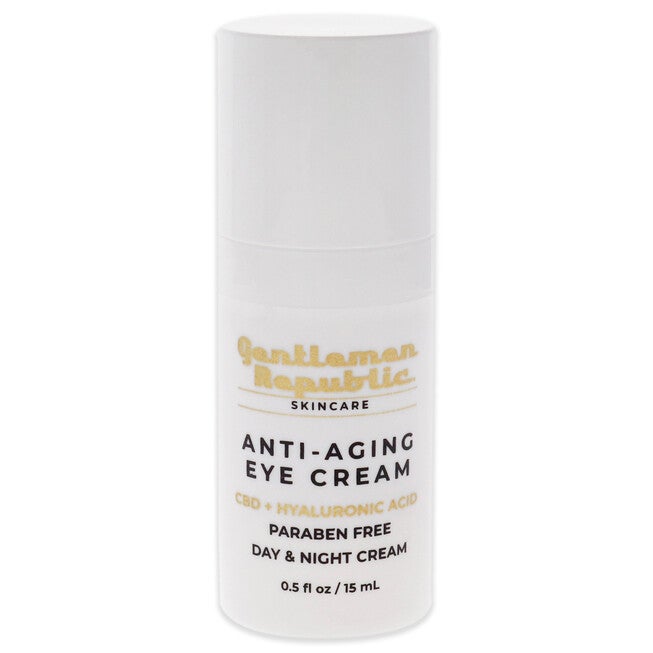 Anti-Aging Eye Cream by Gentlemen Republic for Men - 0.5 oz Cream, , alternate image number null