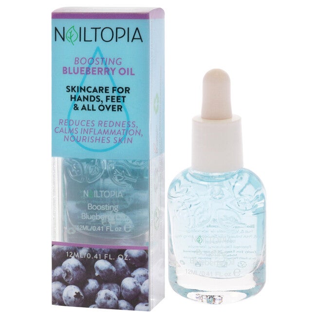 Boosting Oil - Blueberry by Nailtopia for Women - 0.41 oz Oil, See Description, alternate image number 3