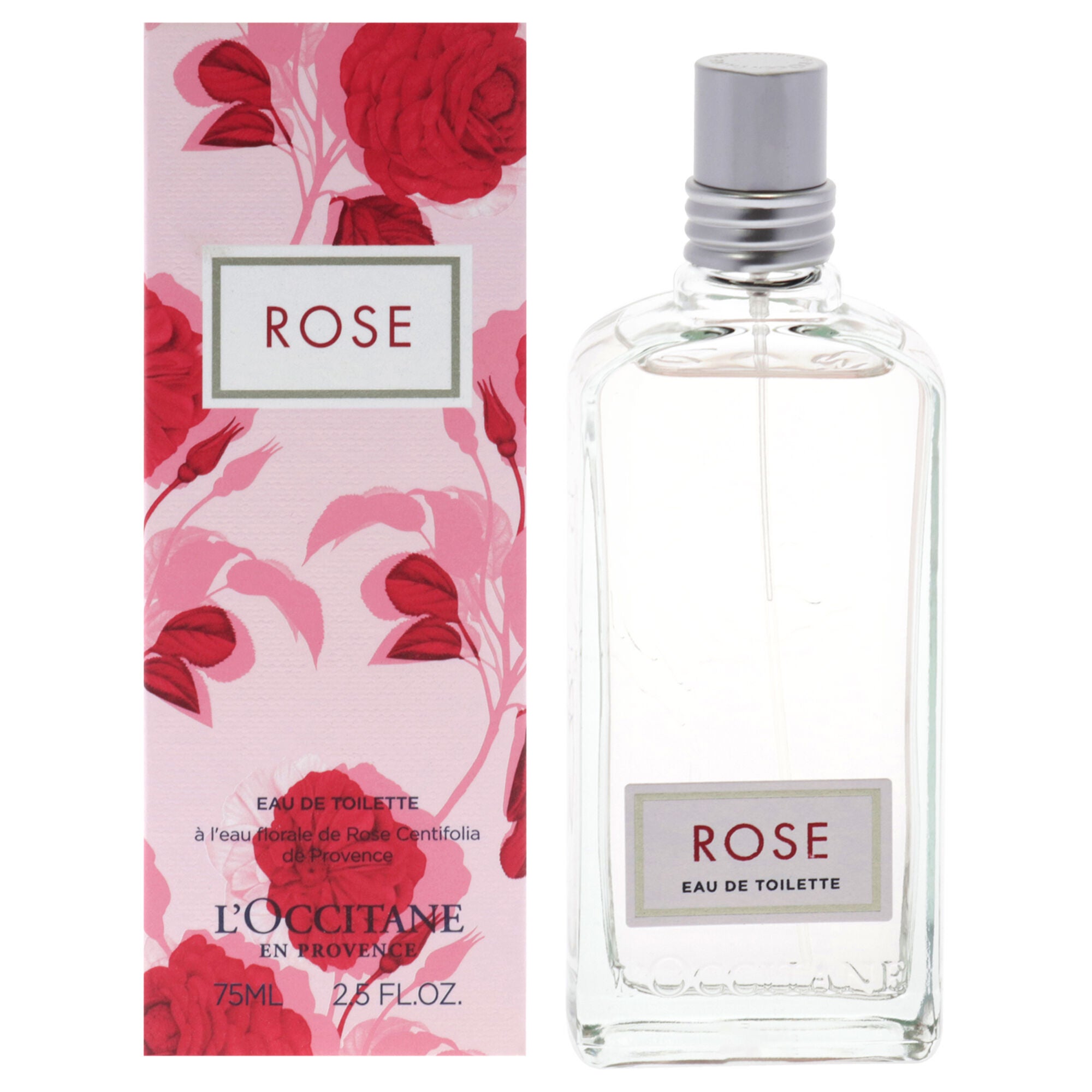 Rose by LOccitane for Women - 2.5 oz EDT Spray, See Description, hi-res image number 0