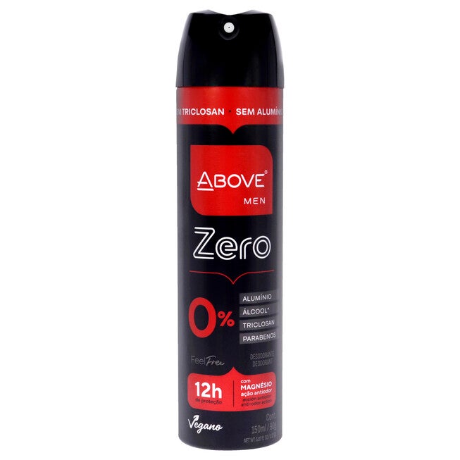 12 Hours Feel Free Deodorant - Zero by Above for Men - 3.17 oz Deodorant Spray, NA, hi-res image number null