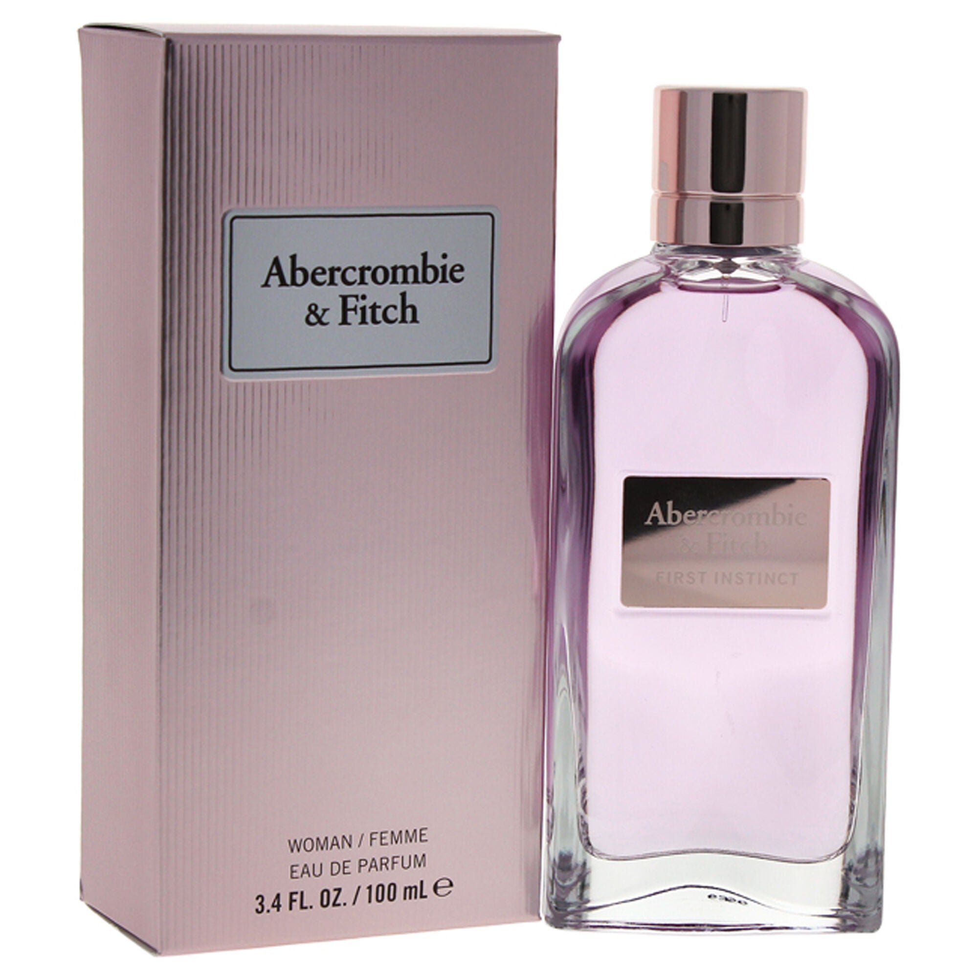First Instinct by Abercrombie and Fitch for Women - 3.4 oz EDP Spray, See Description, hi-res image number 0