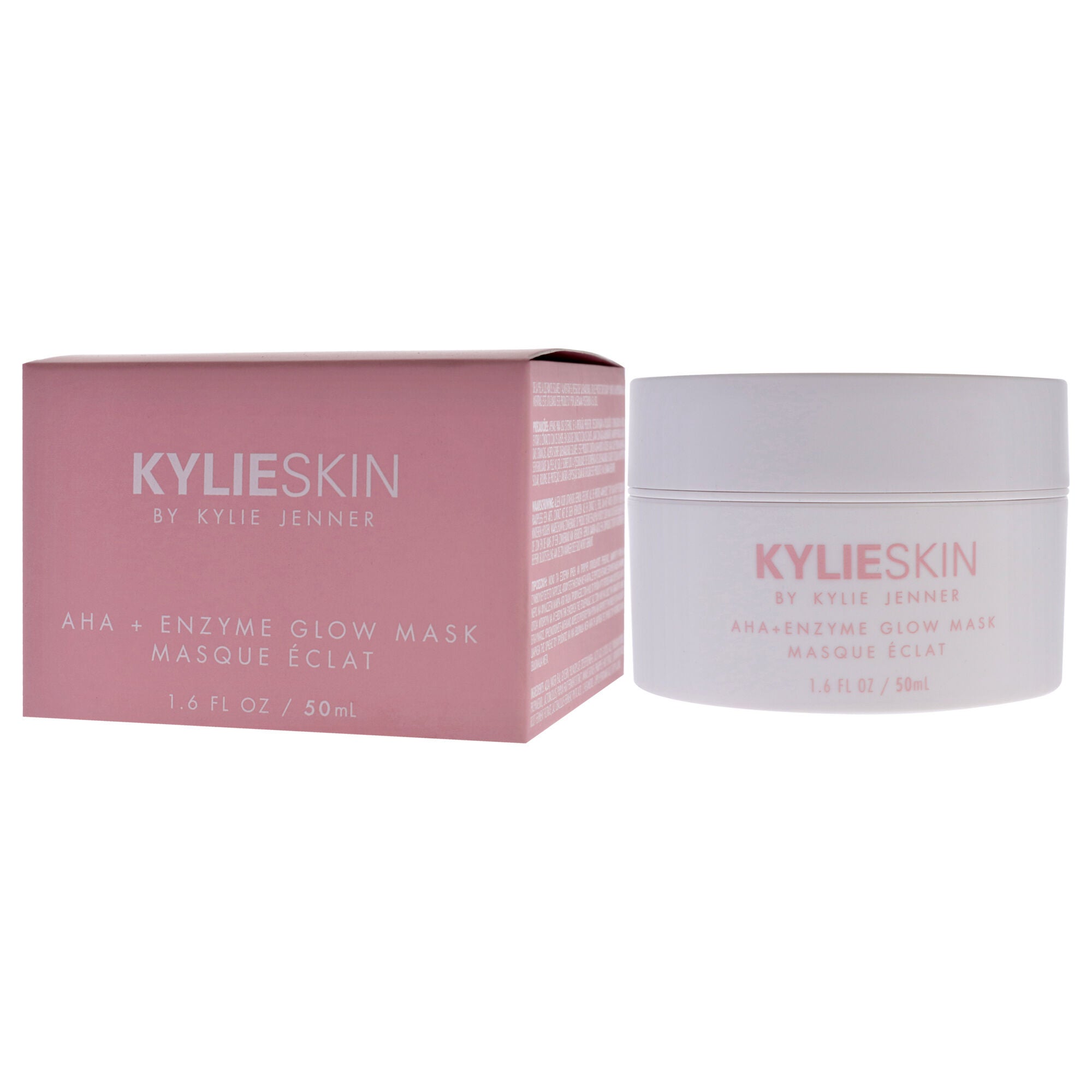 Aha Plus Enzyme Glow Mask by Kylie Cosmetics for Women - 1.6 oz Mask, See Description, alternate image number 3
