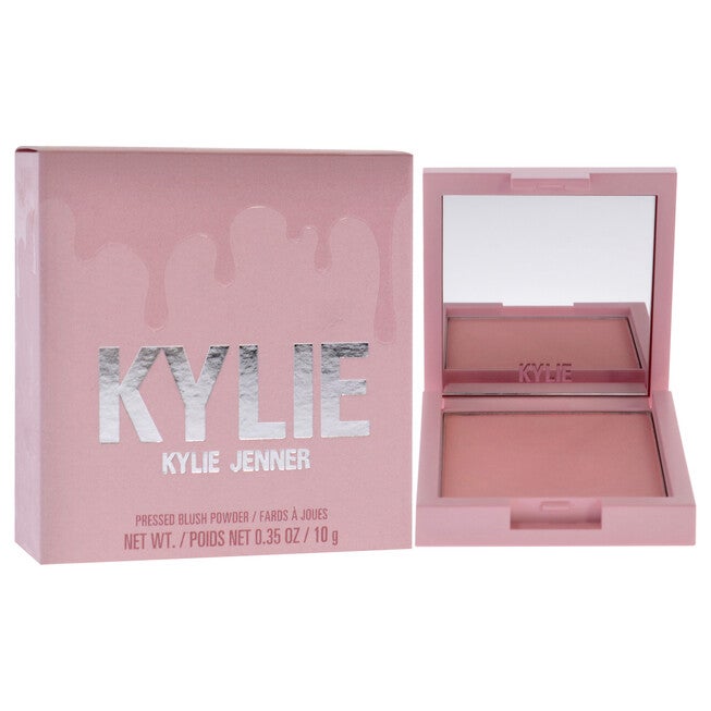 Pressed Blush Powder - 334 Pink Power by Kylie Cosmetics for Women - 0.35 oz Blush, See Description, alternate image number 2