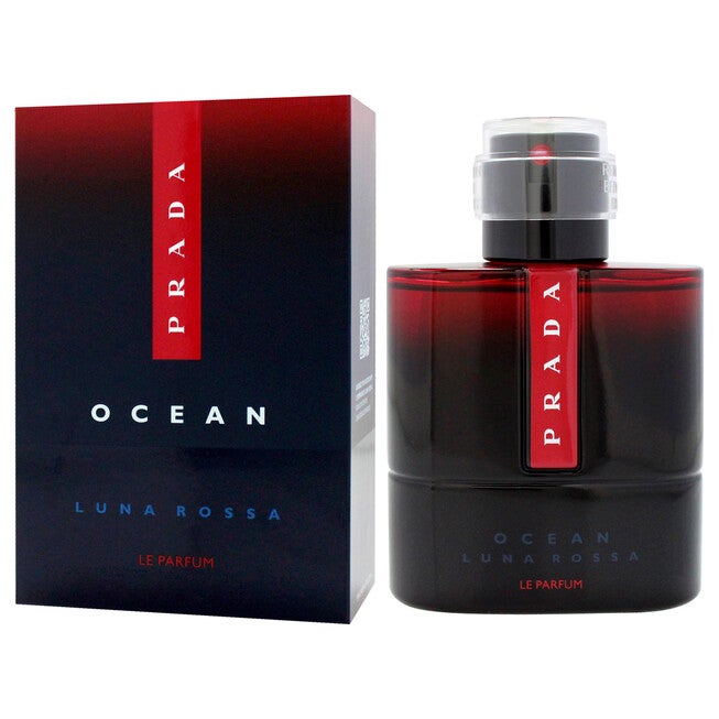 Prada Luna Rossa Ocean by Prada for Men - 1.6 oz Parfum Spray (Refillable), See Description, alternate image number 3