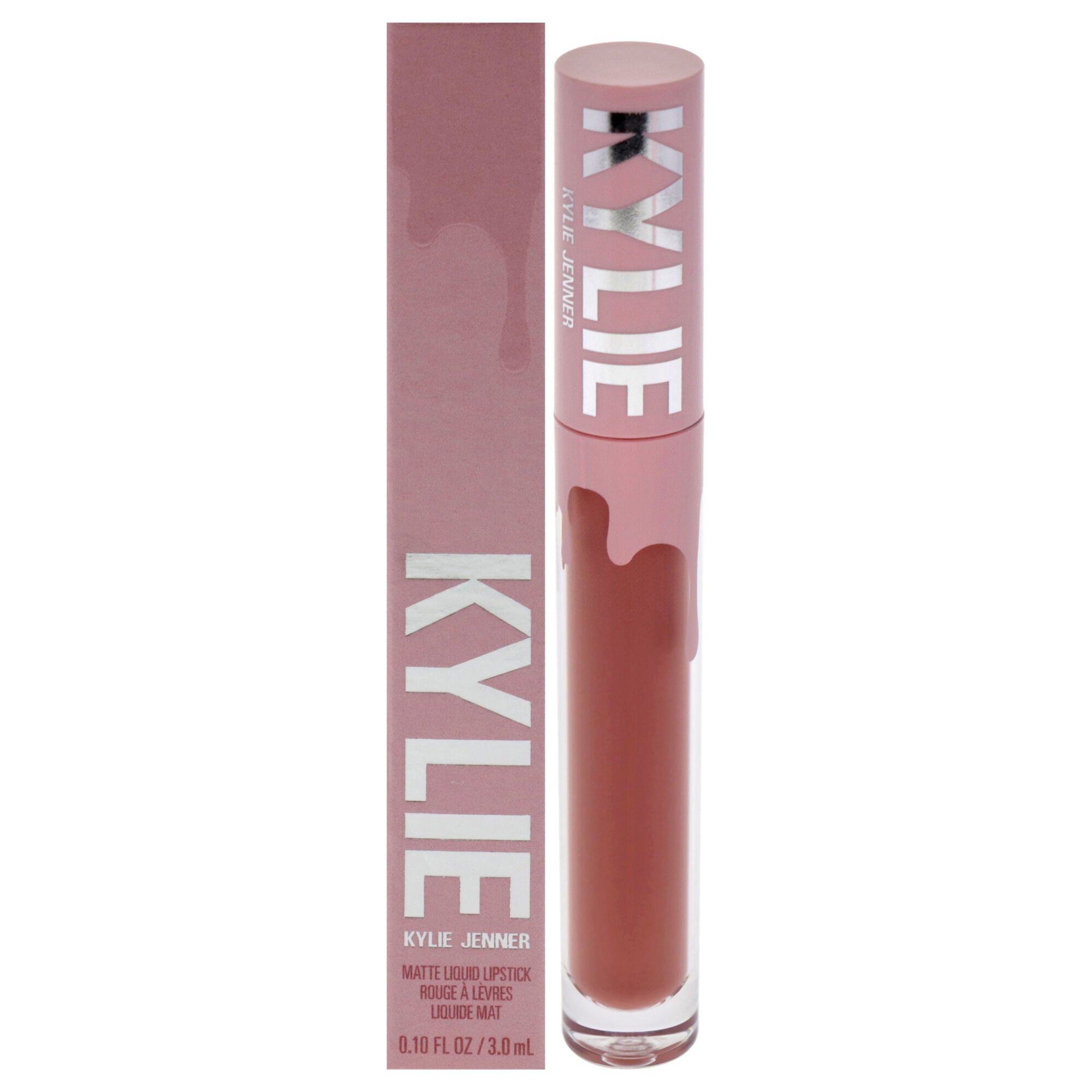 Matte Liquid Lipstick - 301 Angel Matte by Kylie Cosmetics for Women - 0.1 oz Lipstick, Brown, hi-res image number 0