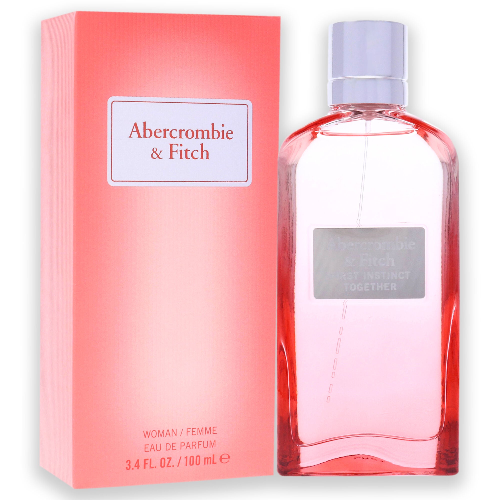 First Instinct Together by Abercrombie and Fitch for Women - 3.4 oz EDP Spray, , alternate image number 7