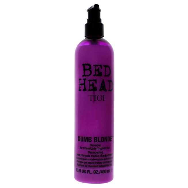 Bed Head Dumb Blonde Shampoo by TIGI for Unisex - 13.5 oz Shampoo, NA, hi-res image number null