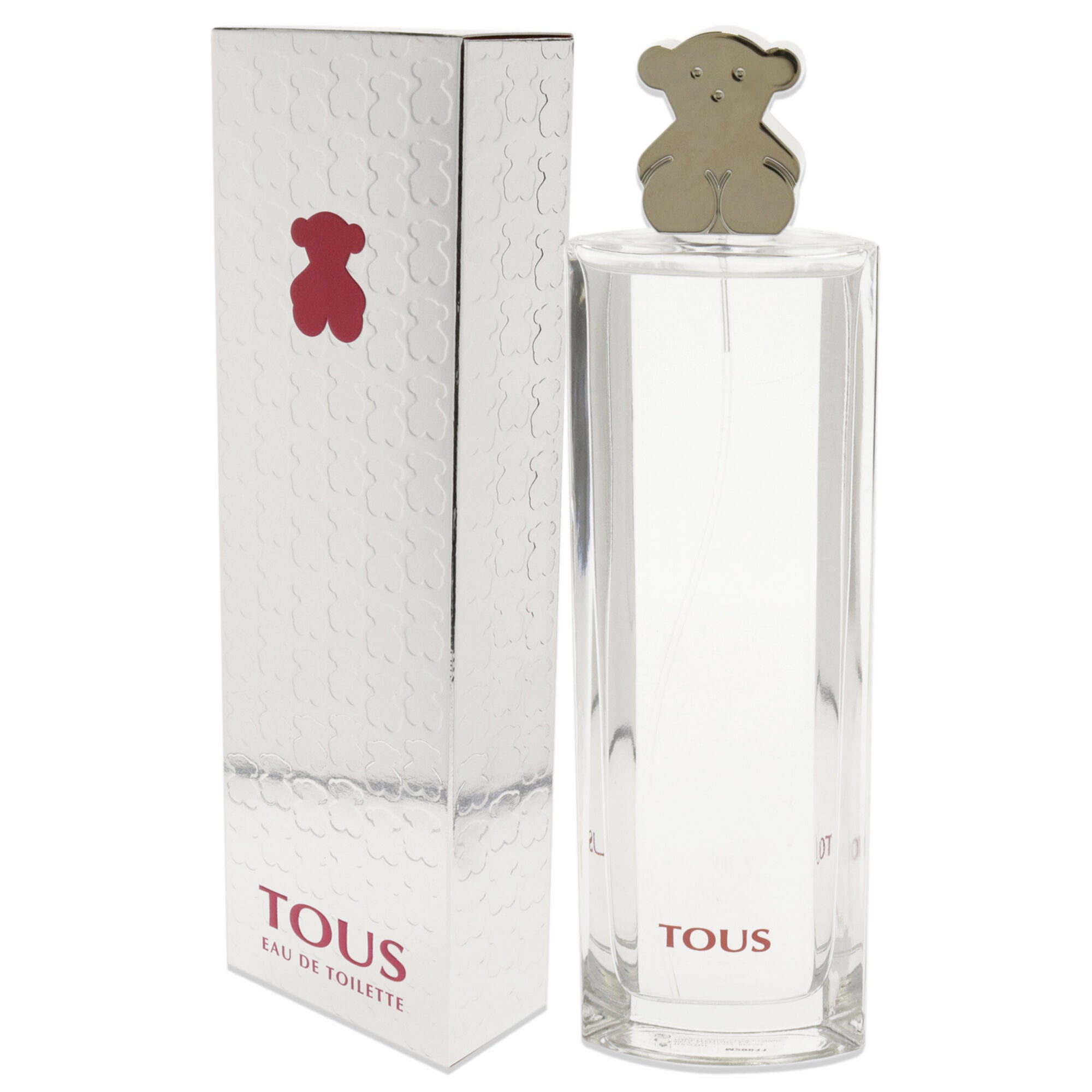 Tous Silver by Tous for Women - 3 oz EDT Spray, , alternate image number 7