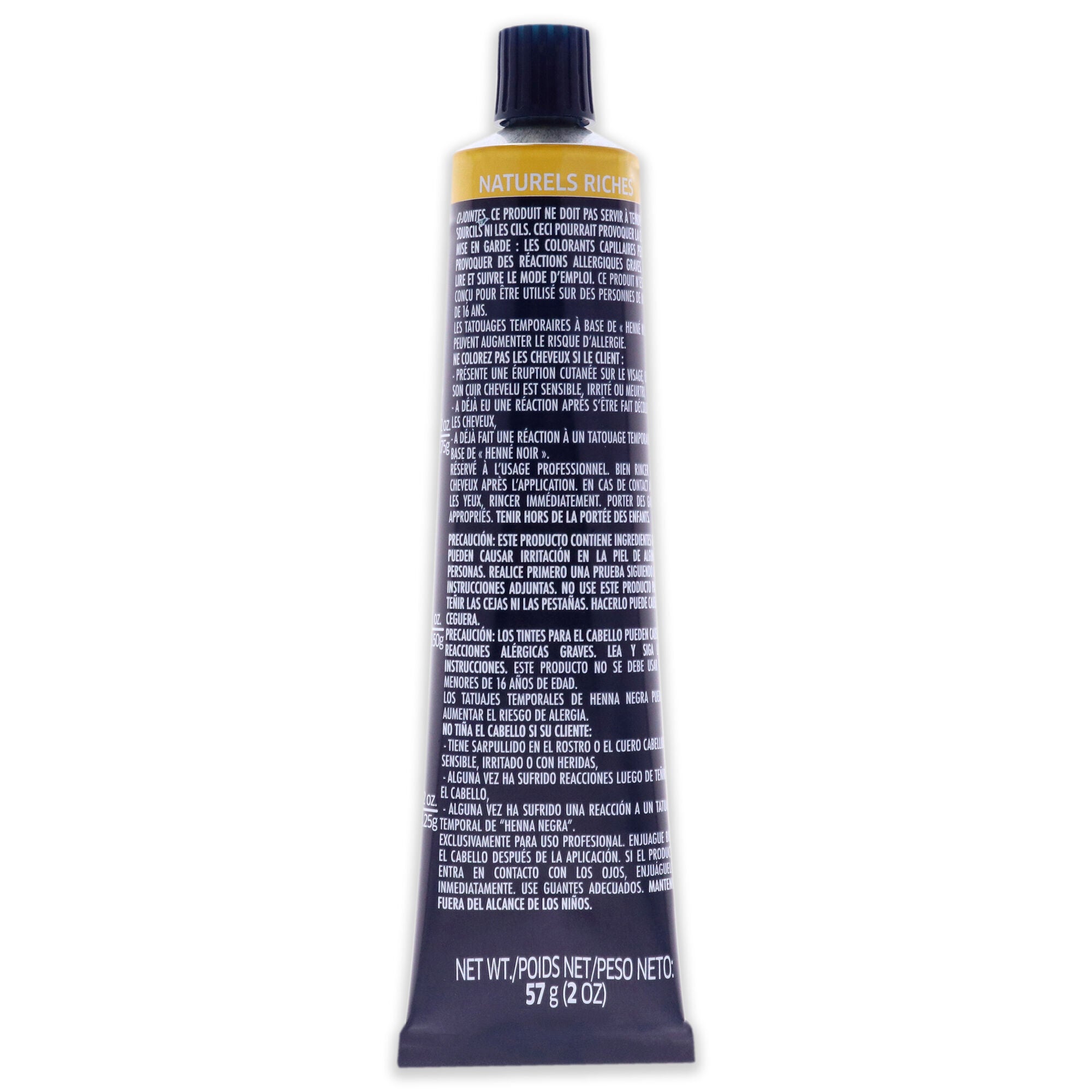 Koleston Perfect Permanent Creme Hair Color - 7 03 Medium Blonde-Natural Gold by Wella for Unisex - 2 oz Hair Color, See Description, alternate image number 4