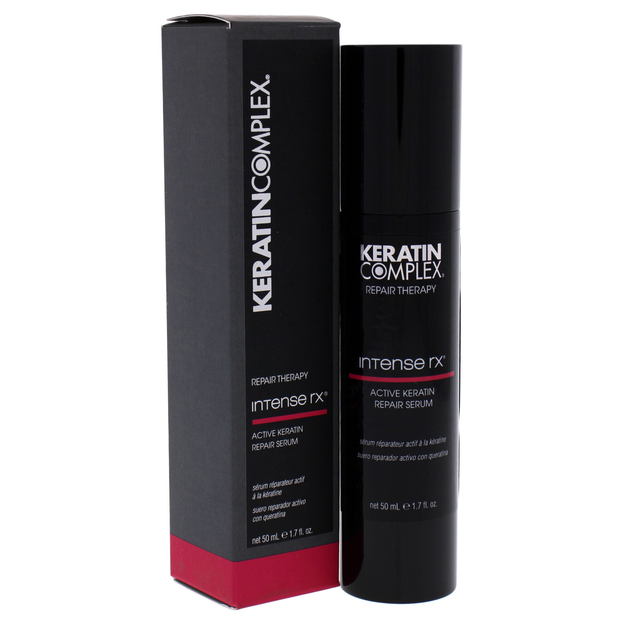 Keratin Complex Intense Rx Restructuring Serum by Keratin Complex for Unisex - 1.5 oz Serum, See Description, alternate image number 1