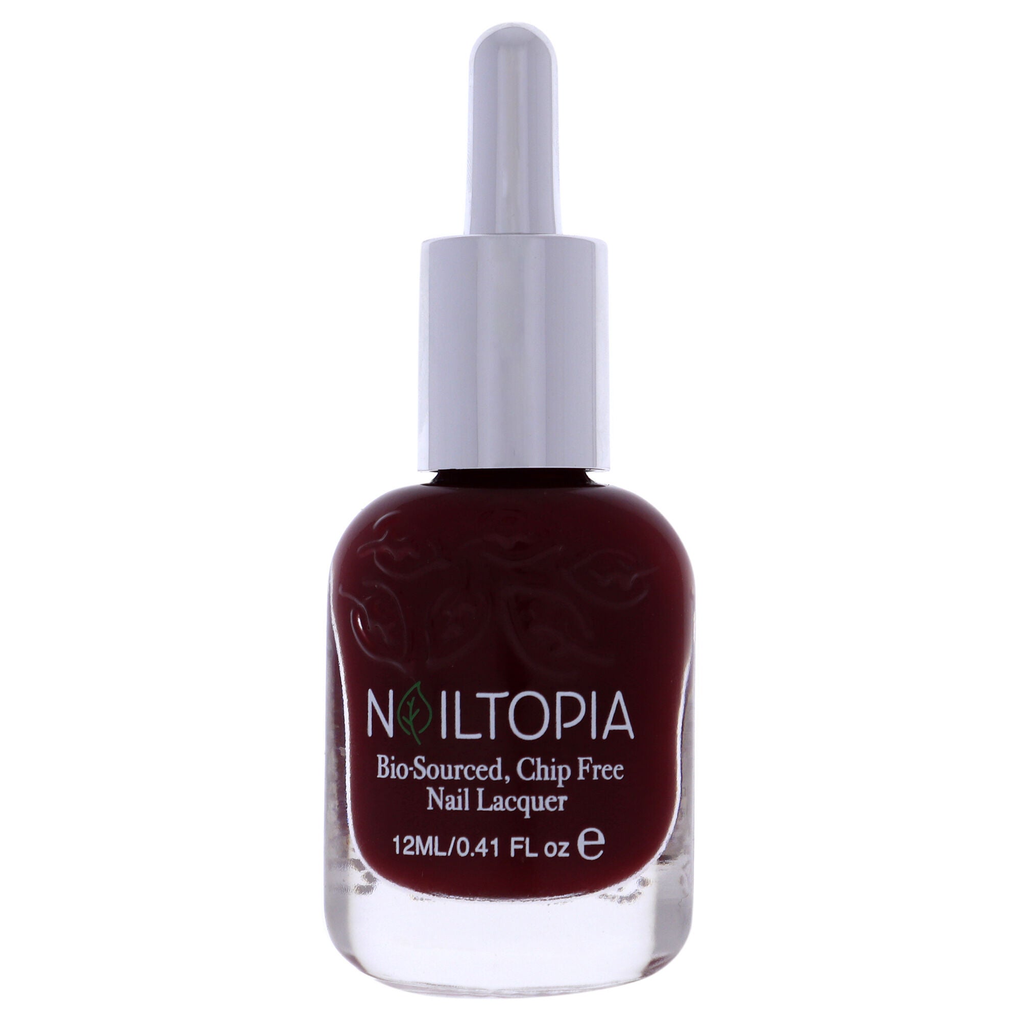 Bio-Sourced Chip Free Nail Lacquer - Ruby Slippers by Nailtopia for Women - 0.41 oz Nail Polish, See Description, hi-res image number 0