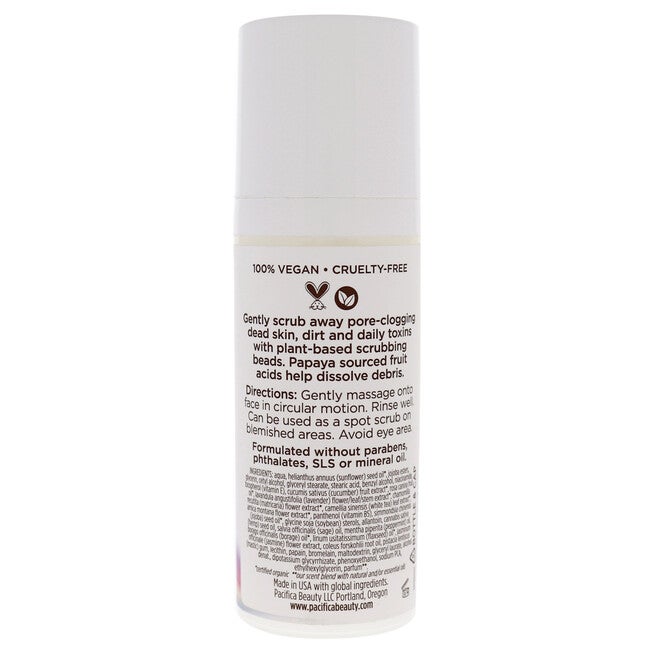 Pore Warrior Soft Scrub by Pacifica for Unisex - 1.7 oz Scrub, NA, alternate image number null