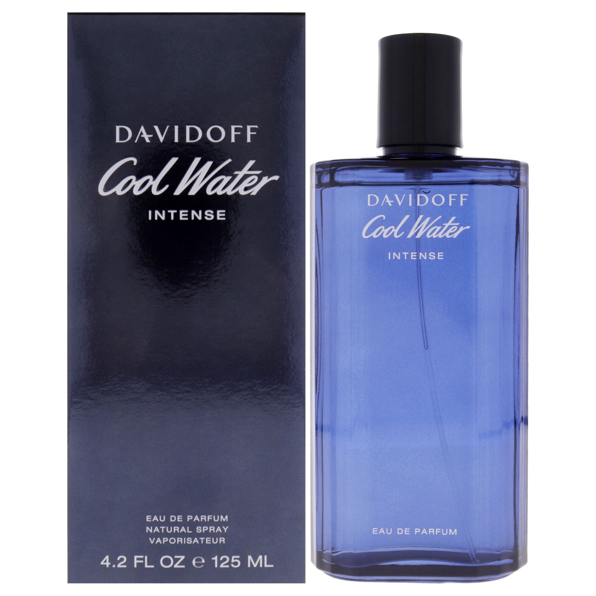 Cool Water Intense by Davidoff for Men - 4.2 oz EDP Spray, See Description, hi-res image number 0