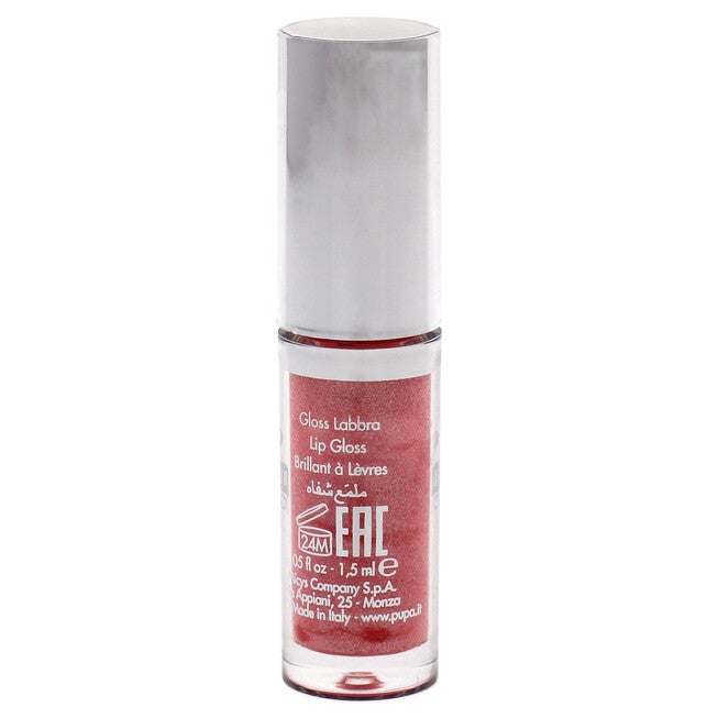 Miss Pupa Gloss - 301 Sweet Candy by Pupa Milano for Women 0.05 oz Lip Gloss, See Description, alternate image number 2