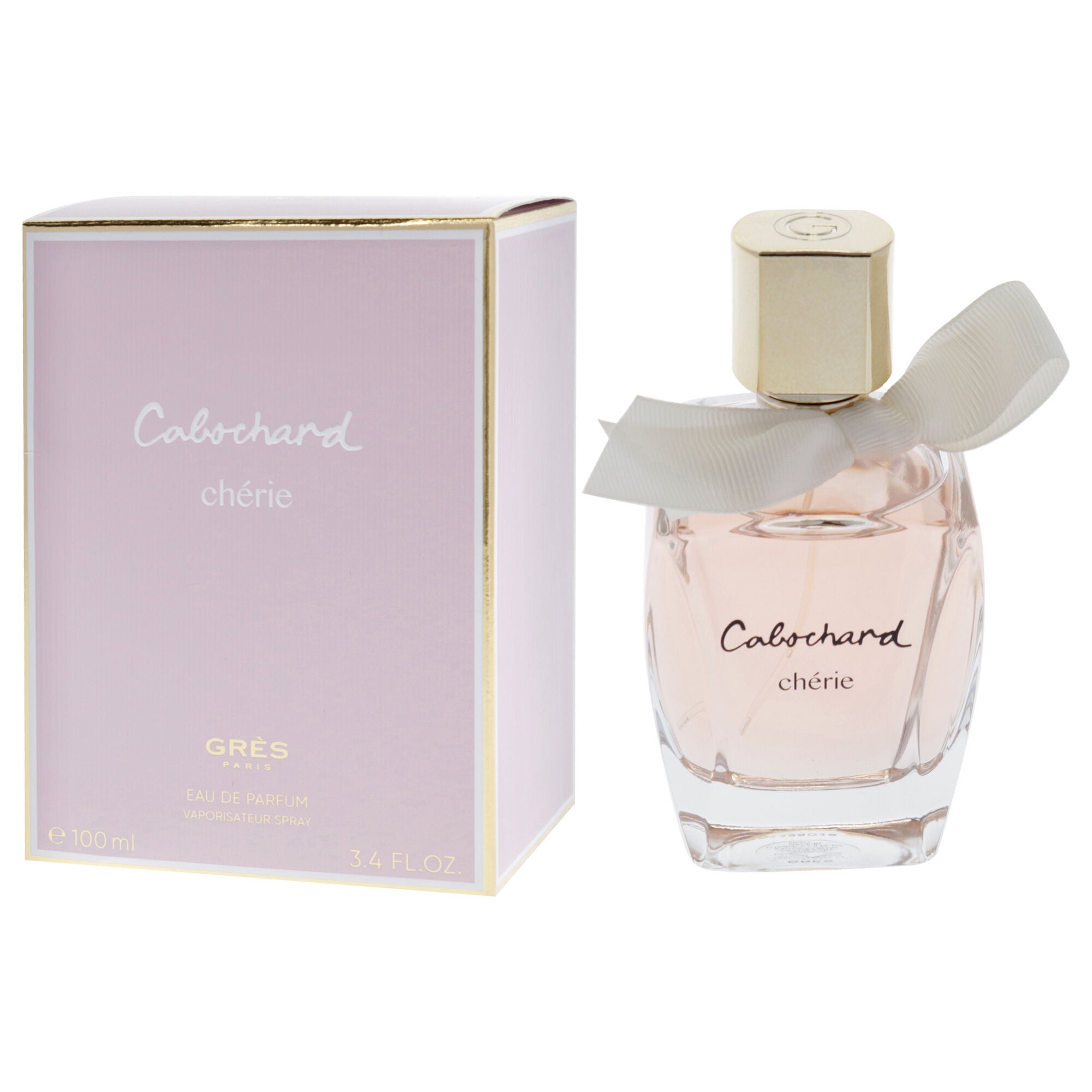 Cabochard Cherie by Parfums Gres for Women - 3.4 oz EDP Spray, Clear, alternate image number 3