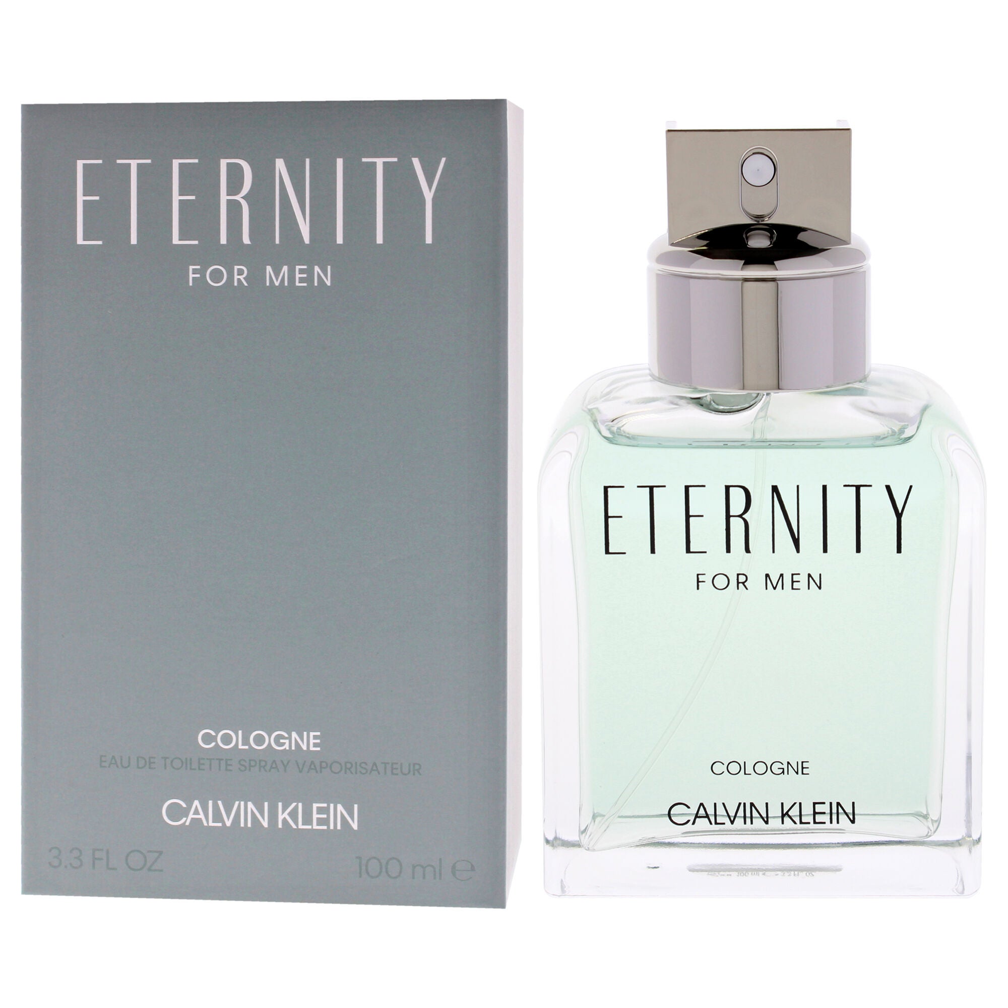 Eternity Cologne by Calvin Klein for Men - 3.3 oz EDT Spray, Clear, alternate image number 3