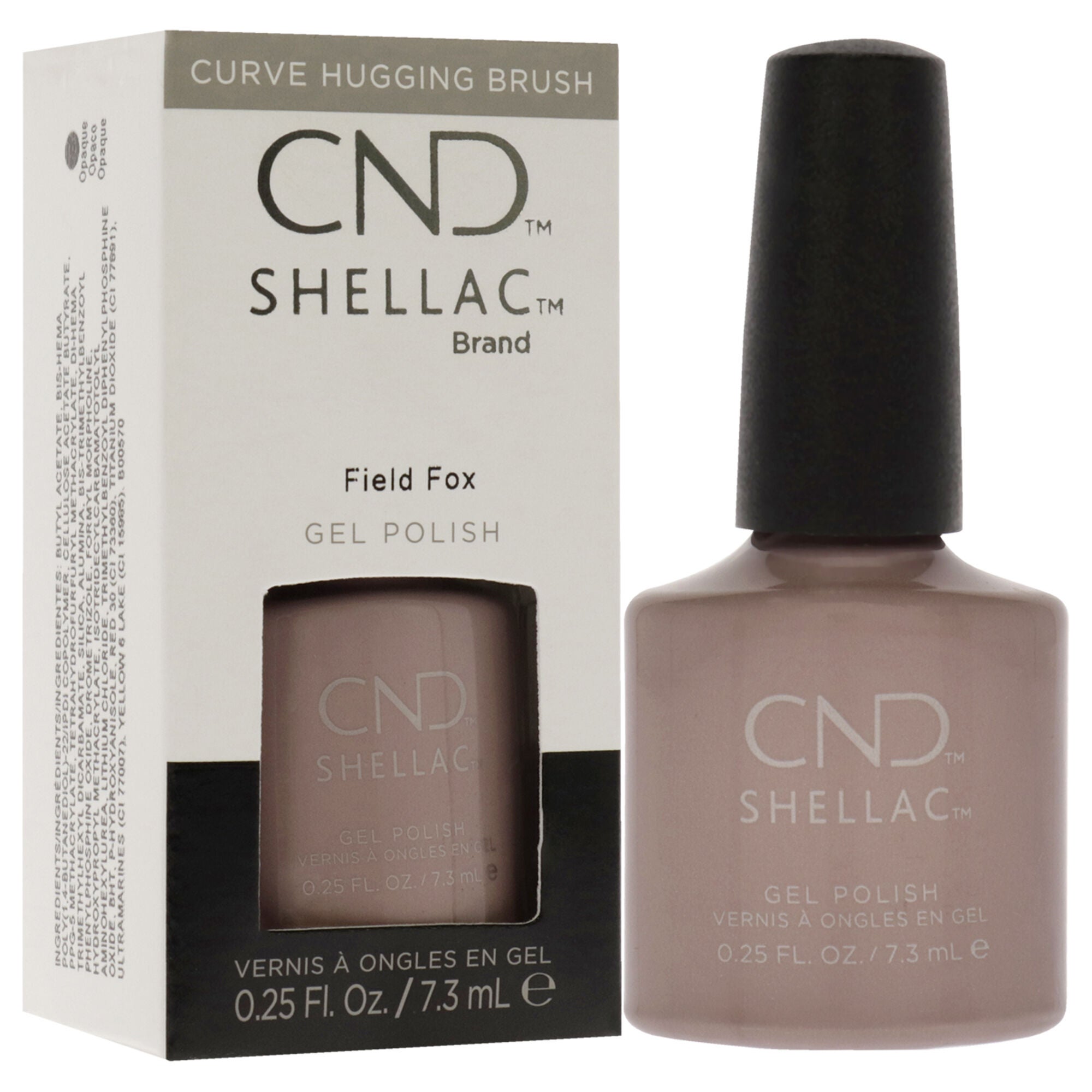 Shellac Nail Color - Field Fox by CND for Women - 0.25 oz Nail Polish, See Description, alternate image number 2