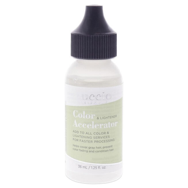 Color and Lightener Accelerator by Cuccio Haircare for Unisex - 1.25 oz Lightener, See Description, alternate image number 1